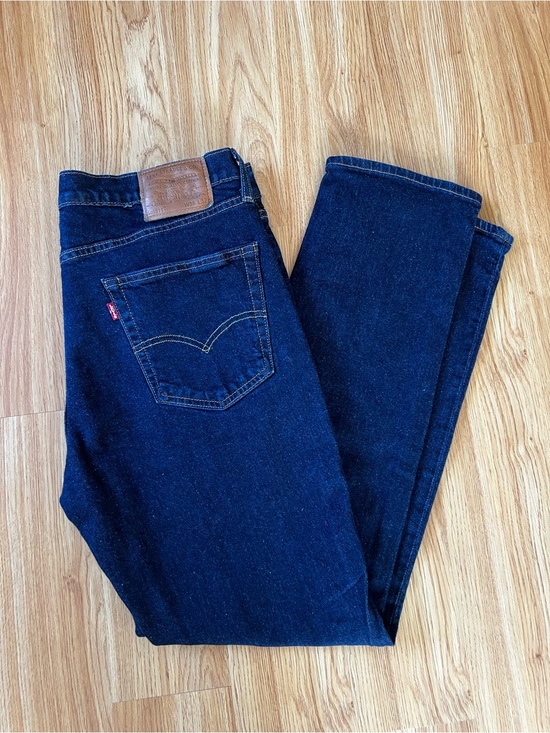 Levi's Other - Levi's Men’s 511 Dark Blue Slim-Fit Jeans 36x32